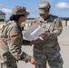 1st TSC Soldiers conduct motor pool maintenance