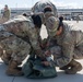 1st TSC Soldiers conduct motor pool maintenance