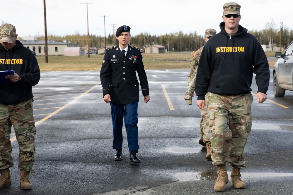 Alaska Army National Guardsman competes in Best Warrior Competition 2022