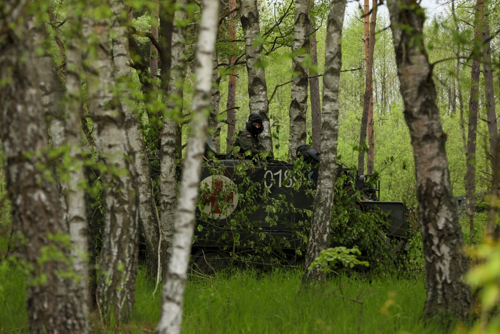 Defender Europe DPTA Multinational Exercise 2022