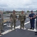 Coast Guard Law Enforcement Personnel Tour USS Billings