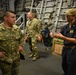 Coast Guard Law Enforcement Personnel Tour USS Billings