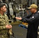 Coast Guard Law Enforcement Personnel Tour USS Billings