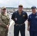 Coast Guard Law Enforcement Personnel Tour USS Billings