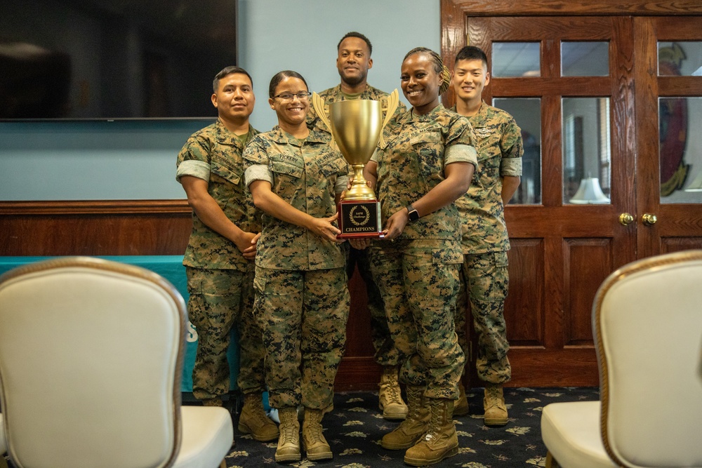 2nd Supply Battalion earns SAPR Cup
