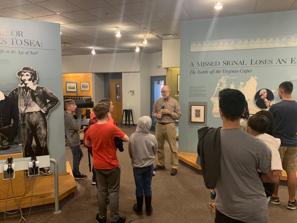 Naval Museum Volunteer