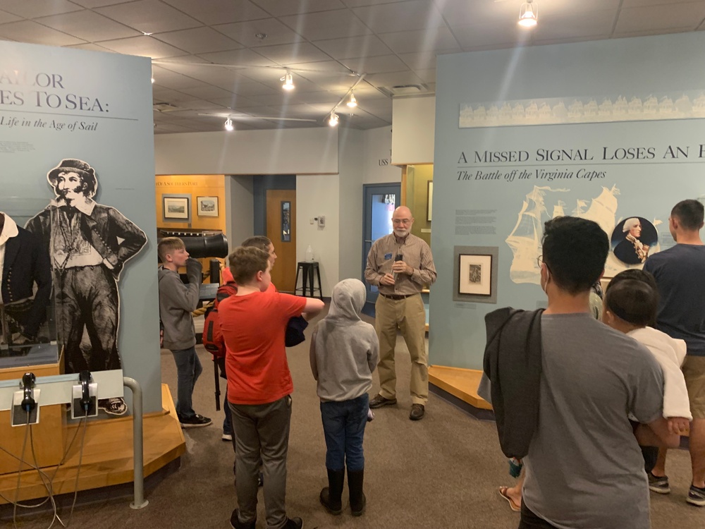 Naval Museum Volunteer