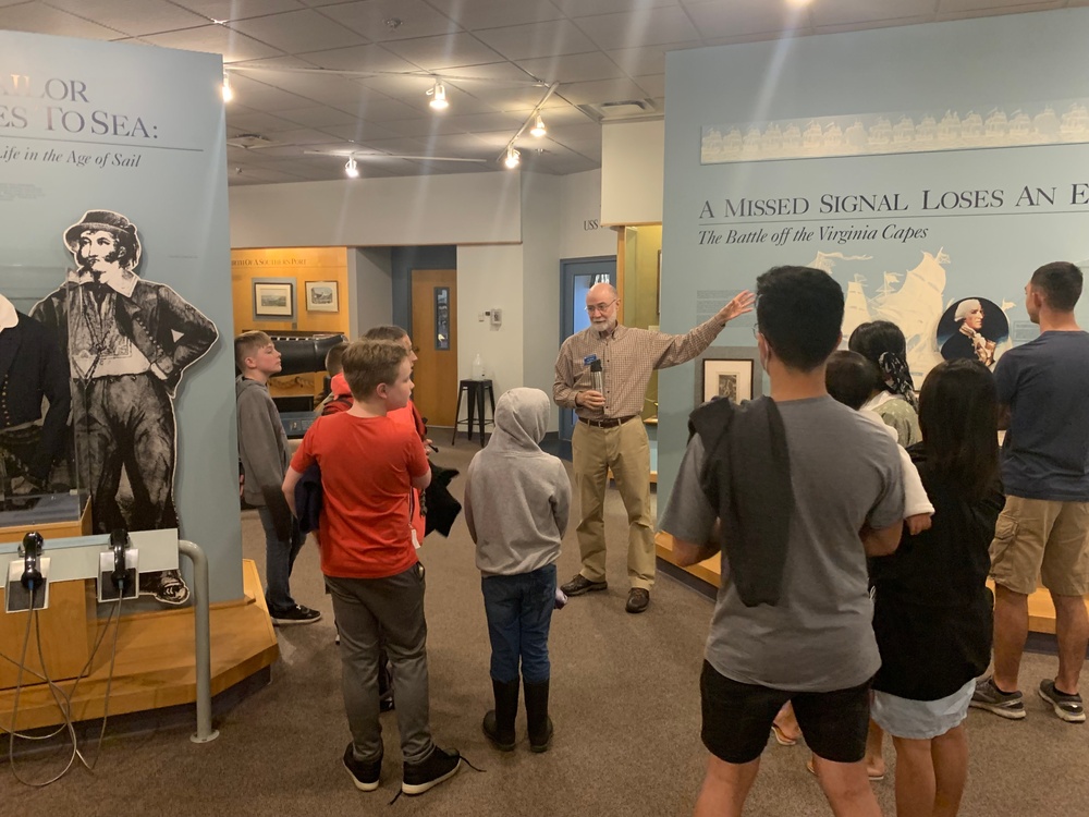 Naval Museum Volunteer
