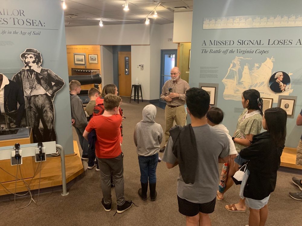 Naval Museum Volunteer