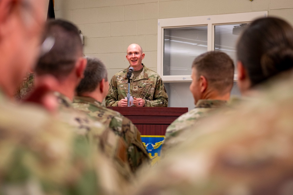 Chief Wheeler takes responsibility of 121st MSG