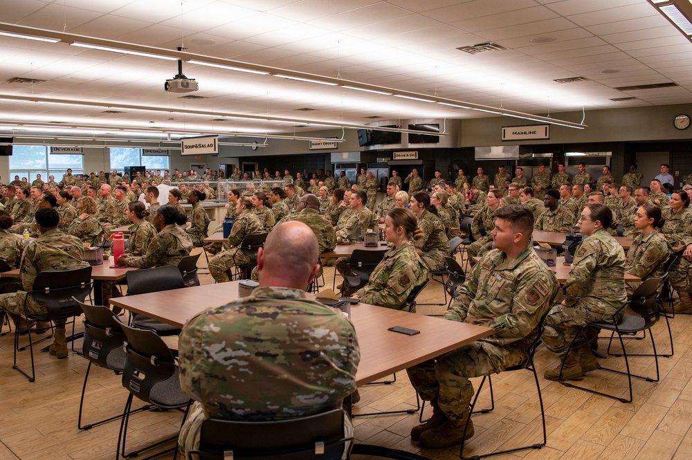 Chief Wheeler takes responsibility of 121st MSG