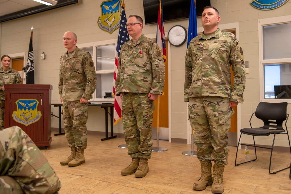 Chief Wheeler takes responsibility of 121st MSG