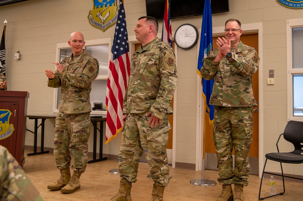 Chief Wheeler takes responsibility of 121st MSG