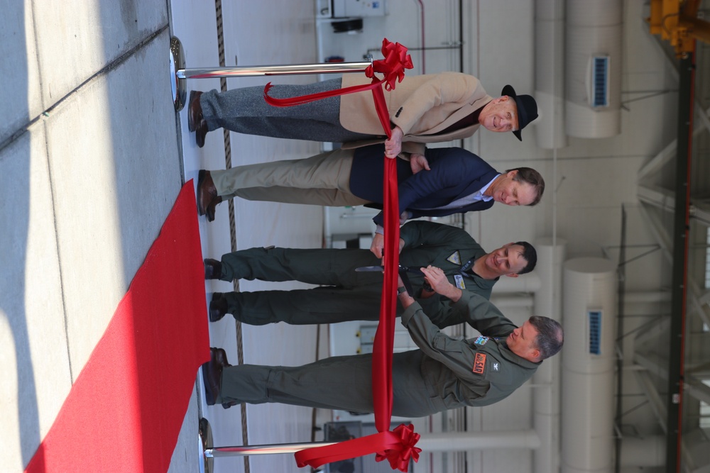 Hangar 6 officially opens