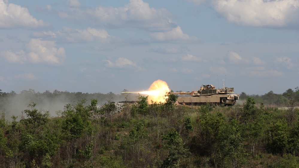 11th ACR places third in U.S. Army tank competition
