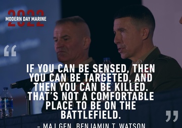 MDM Quote Card - Maj. Gen. Benjamin T. Watson