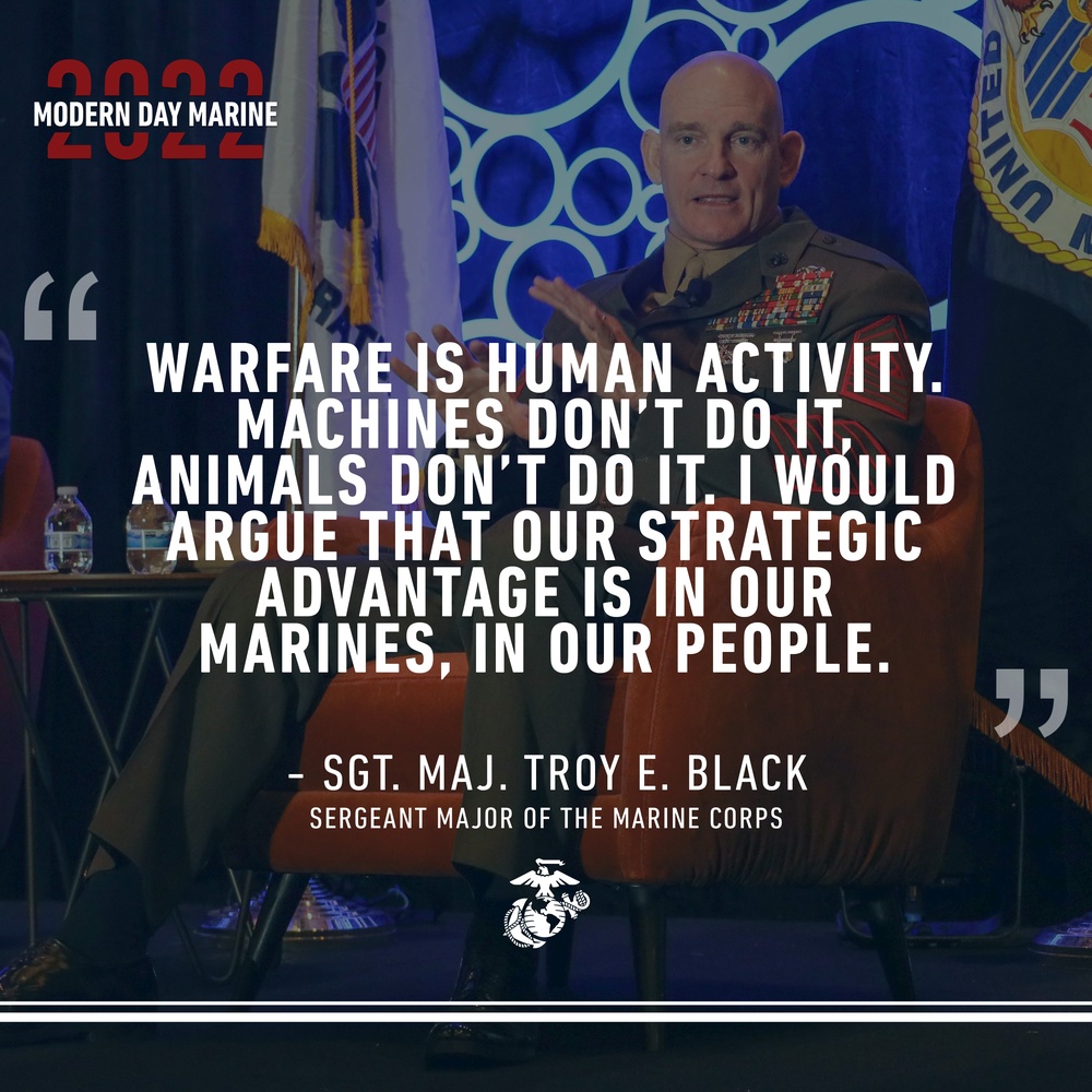 MDM Quote Card - Sgt. Maj. Troy E. Black