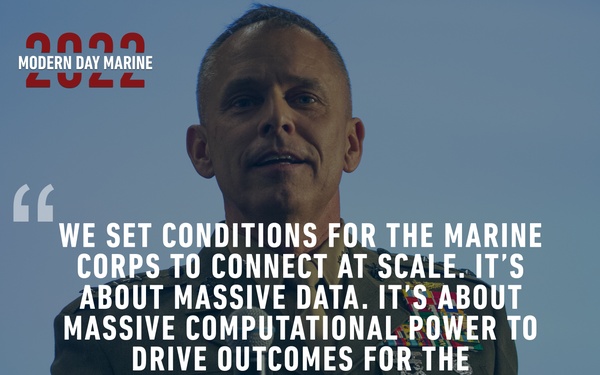 MDM Quote Card - Lt. Gen. Matthew G. Glavy