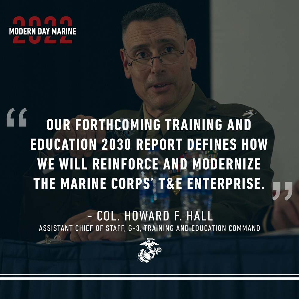 MDM Quote Card - Col. Howard F. Hall