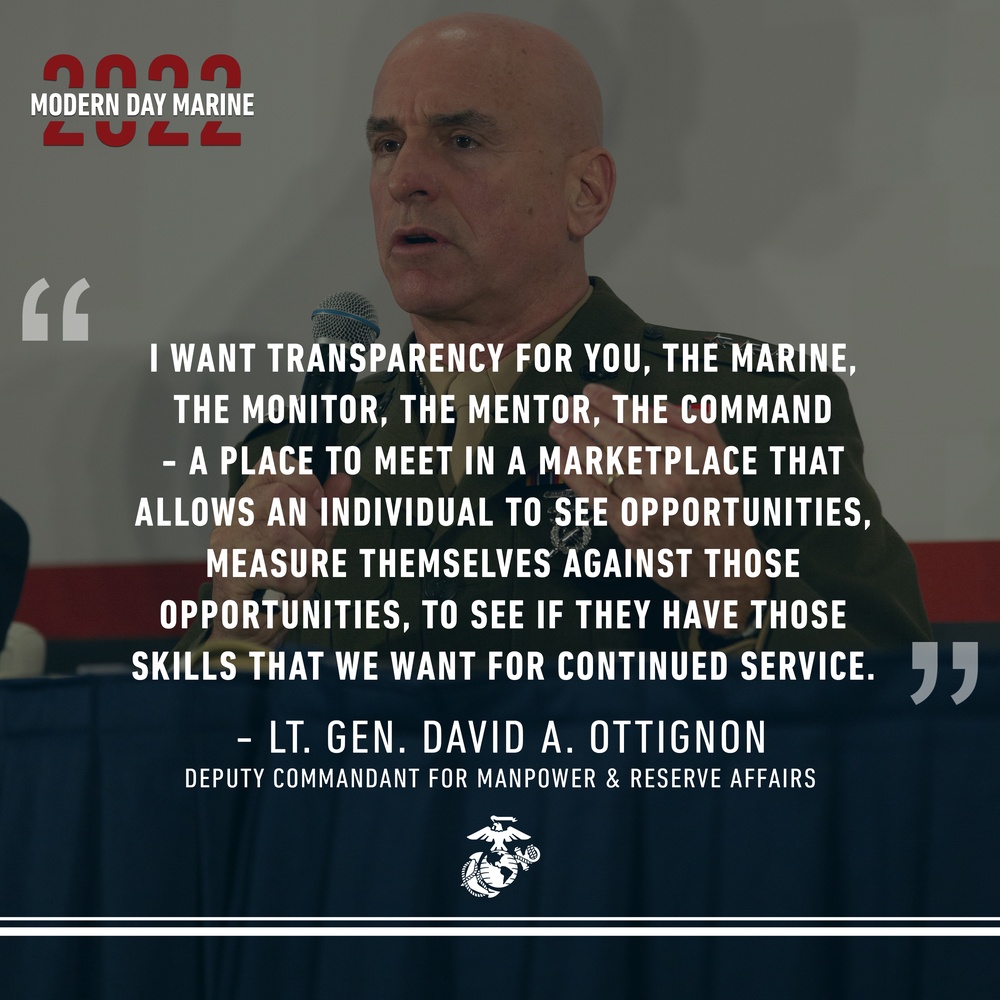 MDM Quote Card - Lt. Gen. David A. Ottignon