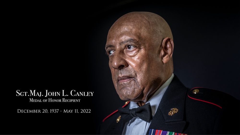 Sgt. Maj. John L. Canley Memoriam