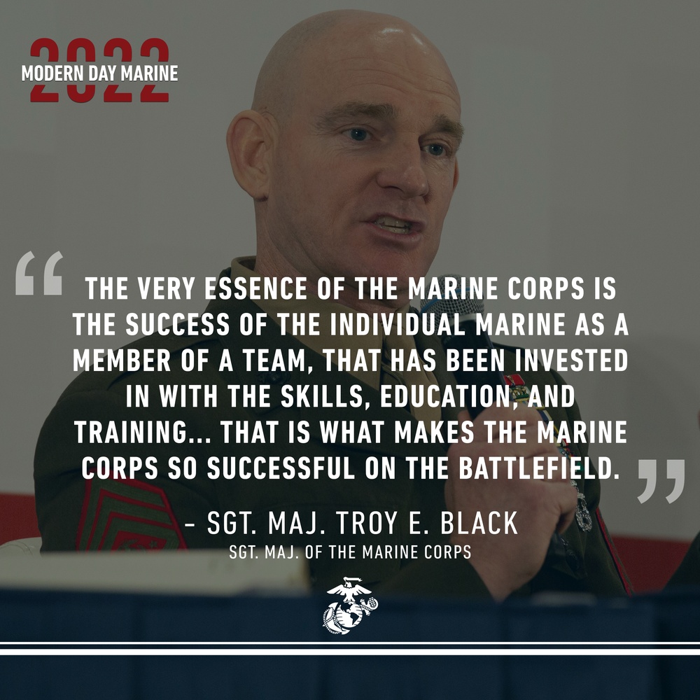 MDM Quote Card - Sgt. Maj. Troy E. Black