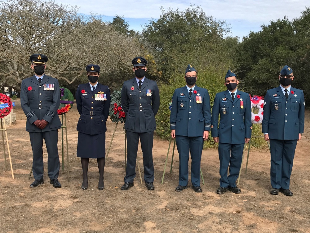 Remembrance Day/Veterans Day Ceremony at Pine Grove Cemetery