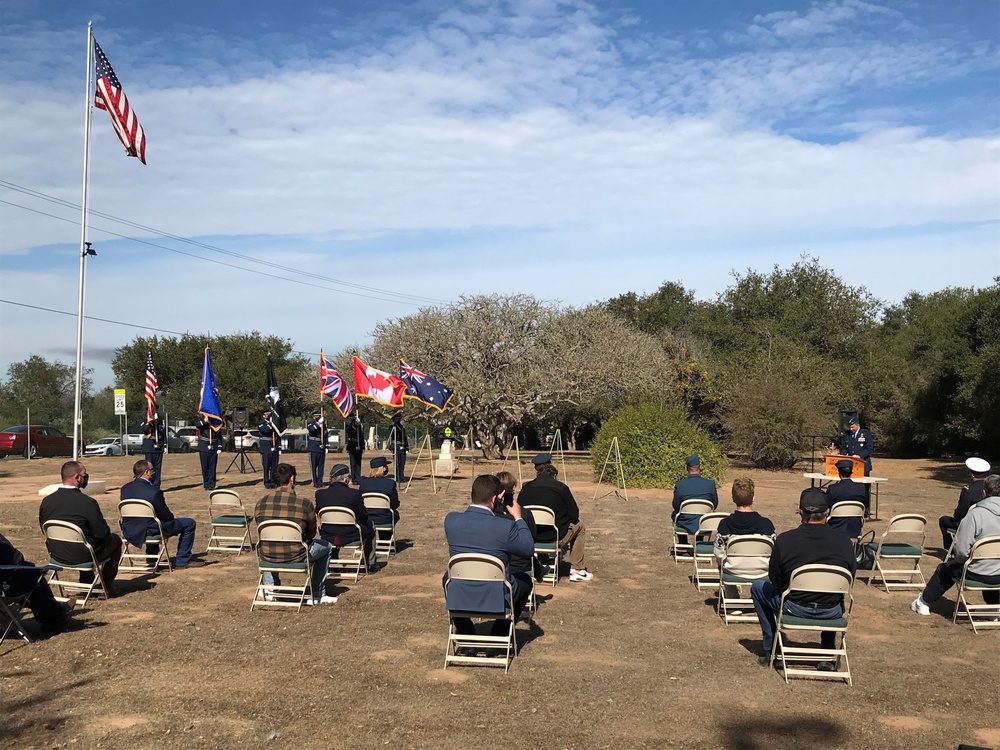 Remembrance Day/Veterans Day Ceremony at Pine Grove Cemetery