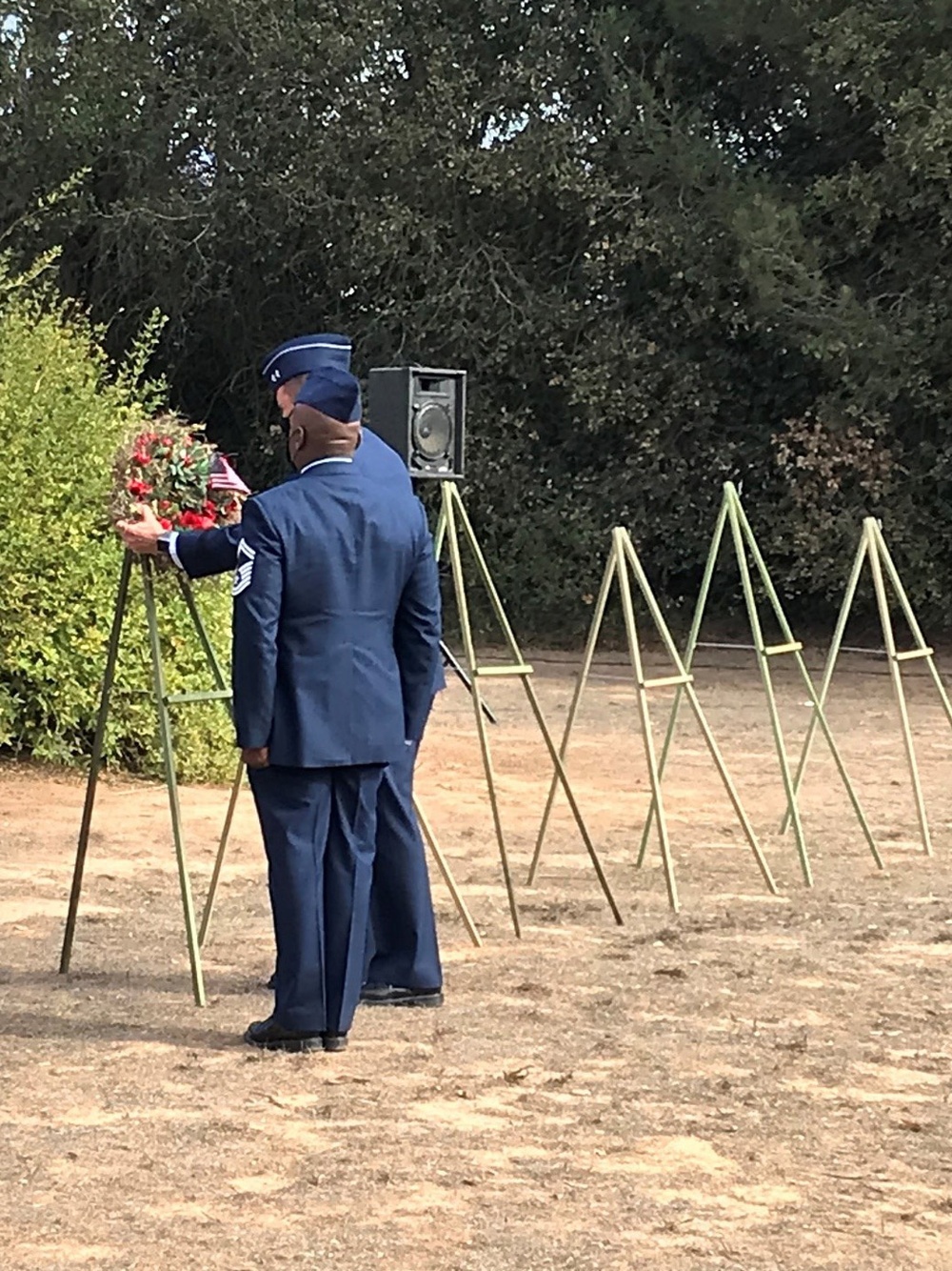 Remembrance Day/Veterans Day Ceremony at Pine Grove Cemetery