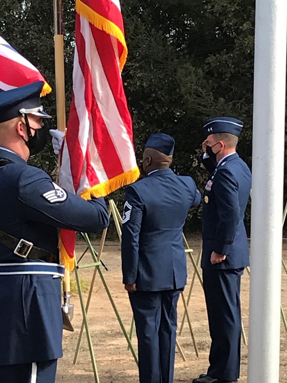 Remembrance Day/Veterans Day Ceremony at Pine Grove Cemetery