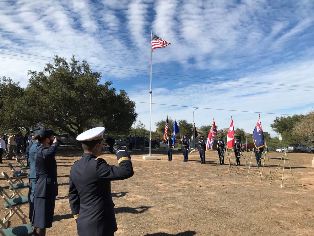 Remembrance Day/Veterans Day Ceremony at Pine Grove Cemetery