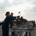 USS Carl Vinson (CVN70) Sailors Remove Aircraft Catapult