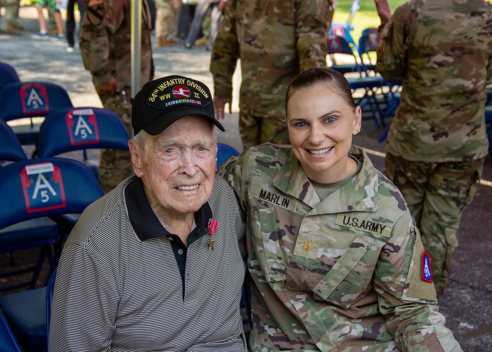 WWII Soldier receives Bronze Star during ceremony at Fort Sam Houston