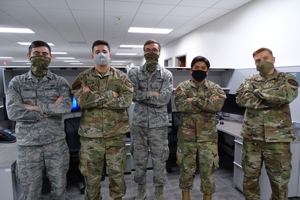 614th ACOMS paves the way for moving into new CFSCC HQ building