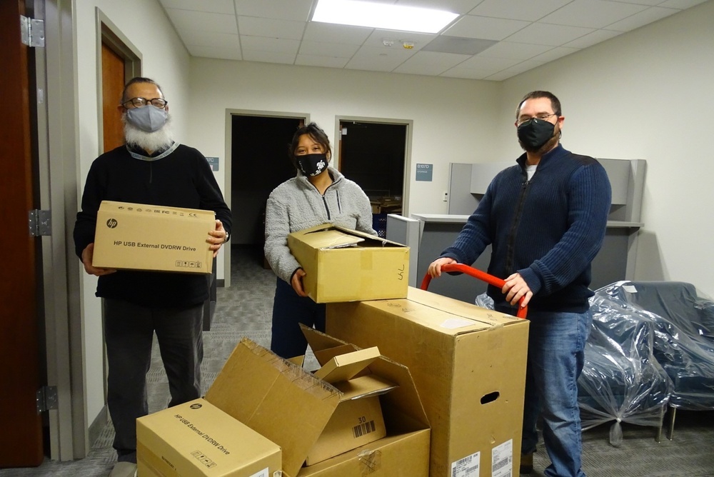 614th ACOMS paves the way for moving into new CFSCC HQ building