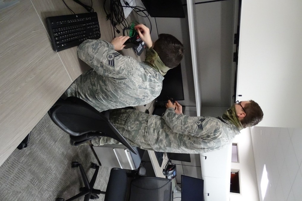 614th ACOMS paves the way for moving into new CFSCC HQ building