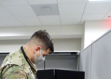 614th ACOMS paves the way for moving into new CFSCC HQ building