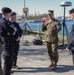 Estonia's Navy Commander visits TF- 61/2 in Tallinn