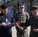 Estonia's Navy Commander, visits TF- 61/2 in Tallinn