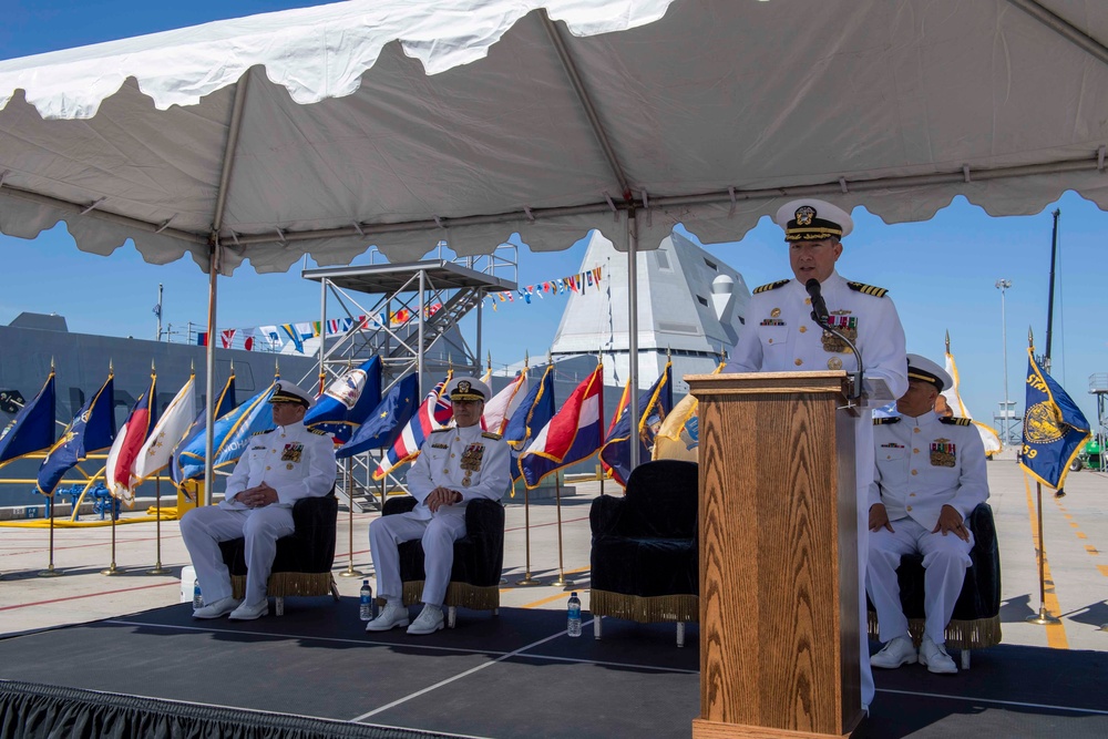 SURFDEVRON ONE Holds Change of Command Ceremony
