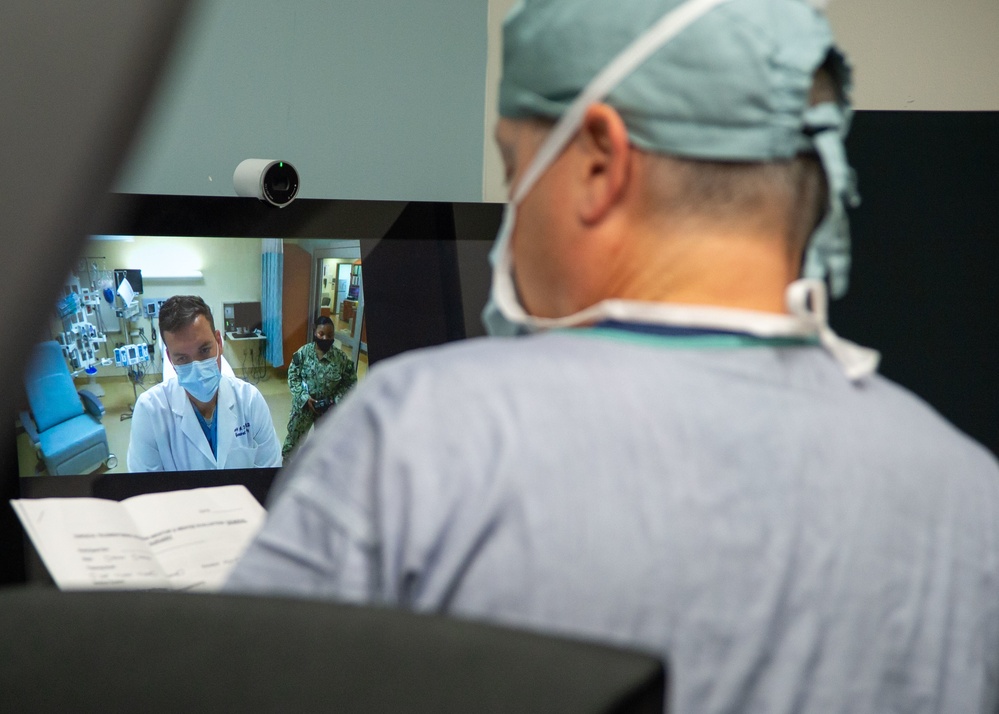 NMCSD San Diego’s First Surgical Telementoring Surgery with NHCP