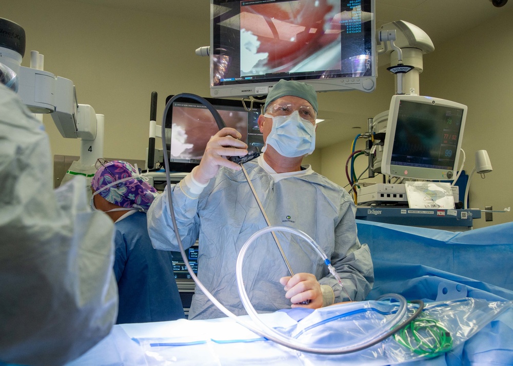 NMCSD San Diego’s First Surgical Telementoring Surgery with NHCP
