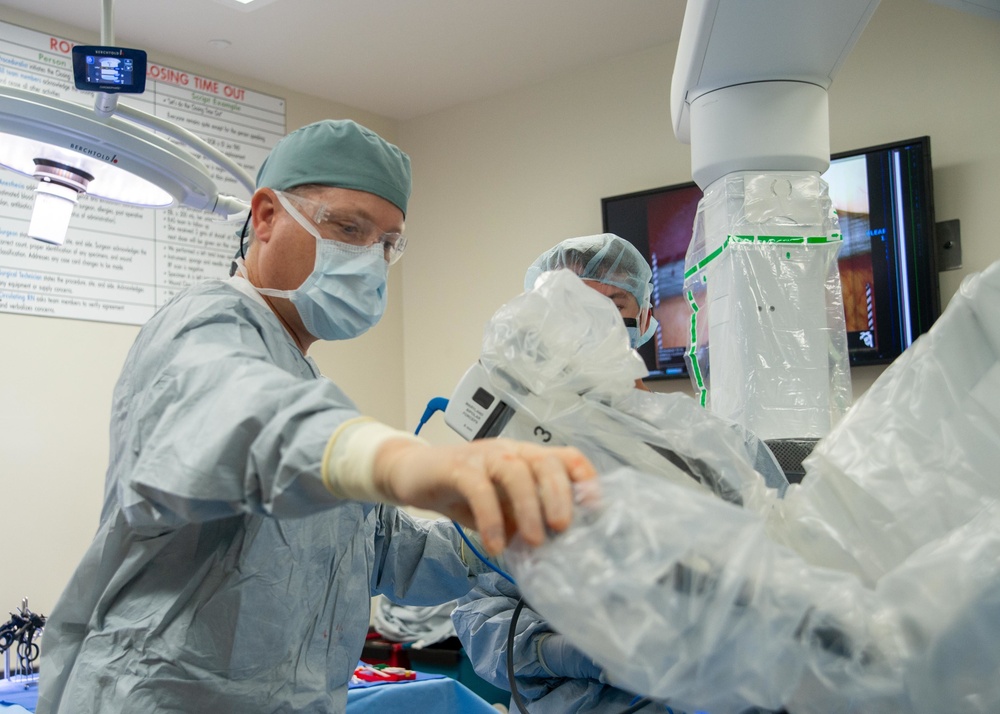 NMCSD San Diego’s First Surgical Telementoring Surgery with NHCP
