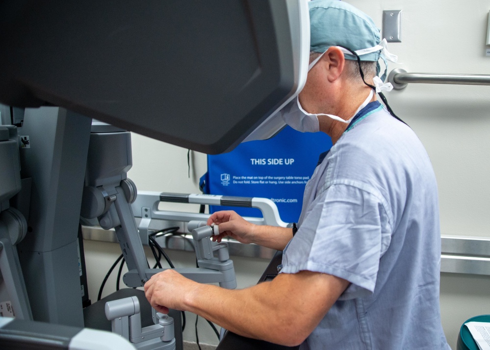 NMCSD San Diego’s First Surgical Telementoring Surgery with NHCP