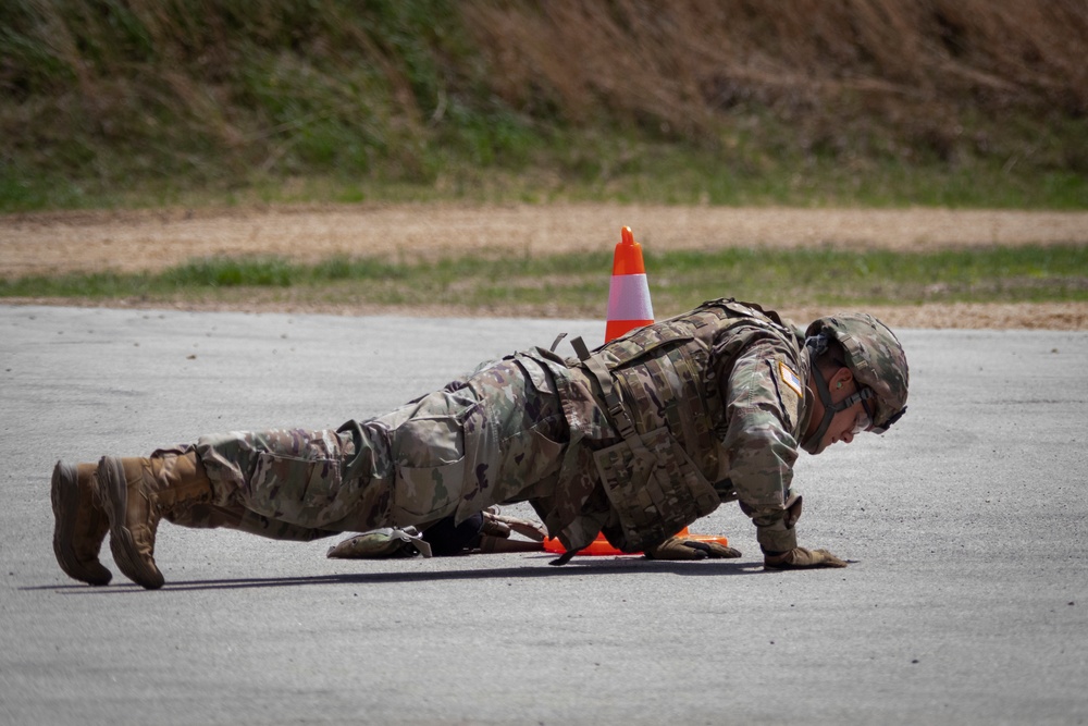 2022 U.S. Army Reserve Best Squad Competition