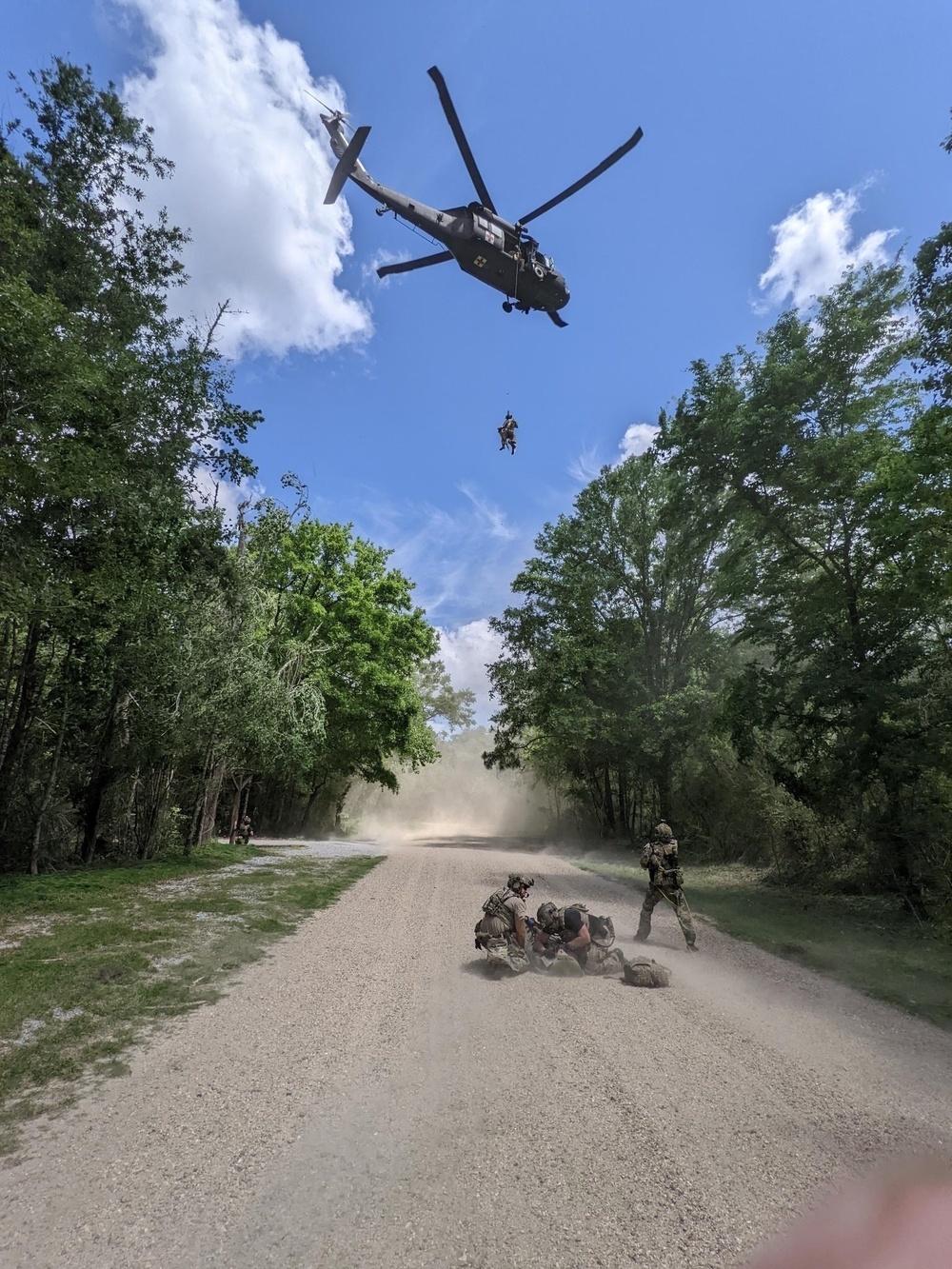 1st SFG (A) Green Berets train with Special Boat Team 22 and 238th Air Special Operations Squadron during Southern Strike 22