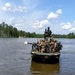 1st SFG (A) Green Berets train with Special Boat Team 22 and 238th Air Special Operations Squadron during Southern Strike 22