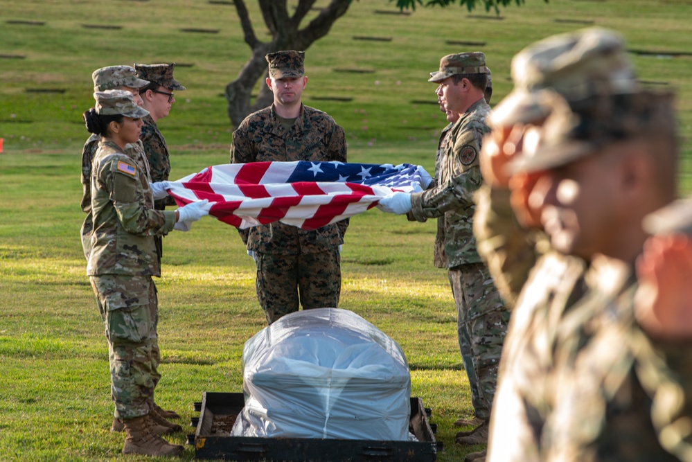 Disinterment Ceremony