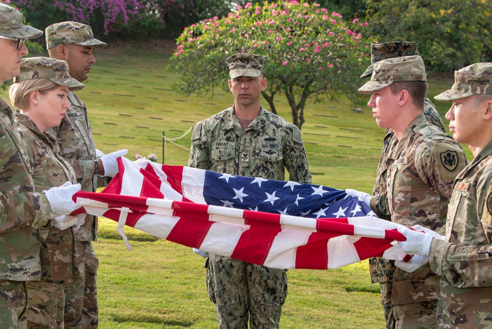 Disinterment Ceremony