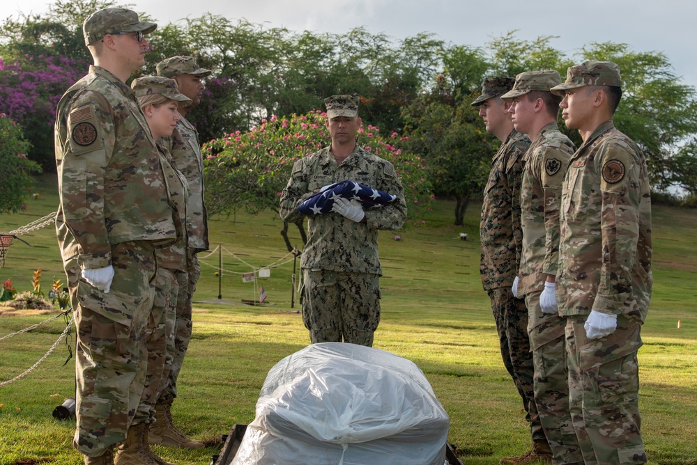 Disinterment Ceremony